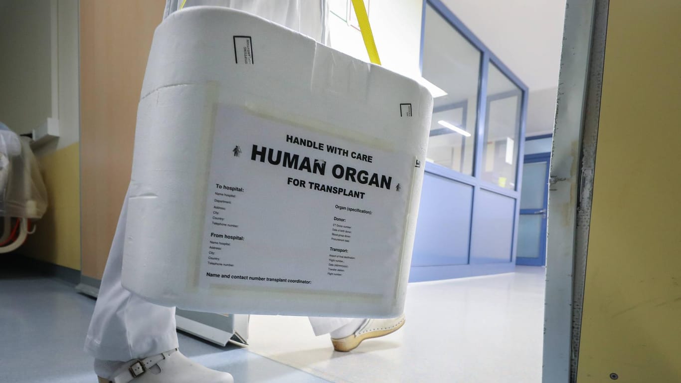 Organ-Transport: In den USA hat ein Spenderherz zwei Unfälle überlebt.