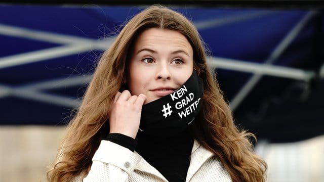 Luisa Neubauer startet ihren Podcast "1,5 Grad".
