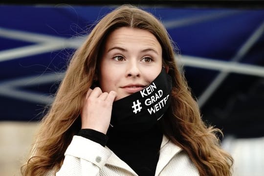 Luisa Neubauer startet ihren Podcast "1,5 Grad".