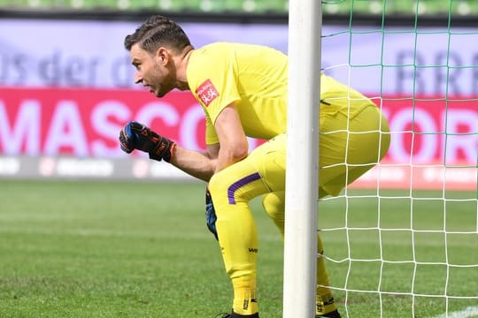 Soll das Tor der Tschechen hüten: Jiri Pavlenka darf als einziger Spieler von Werder Bremen ein Länderspiel bestreiten.