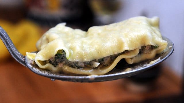 Maultaschen: Während der ersten Phase der Corona-Krise sind neben Klopapier und Tiefkühlpizza auch vermehrt die gefüllten Teigtaschen gekauft worden.