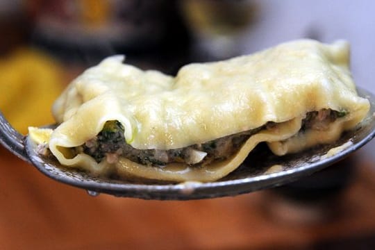 Maultaschen: Während der ersten Phase der Corona-Krise sind neben Klopapier und Tiefkühlpizza auch vermehrt die gefüllten Teigtaschen gekauft worden.