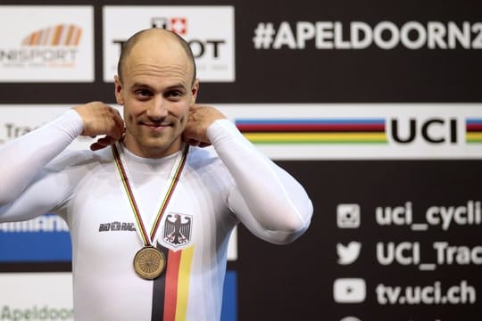 Ist bei der Bahnrad-EM in Bulgarien einziger deutscher Starter: Maximilian Levy.