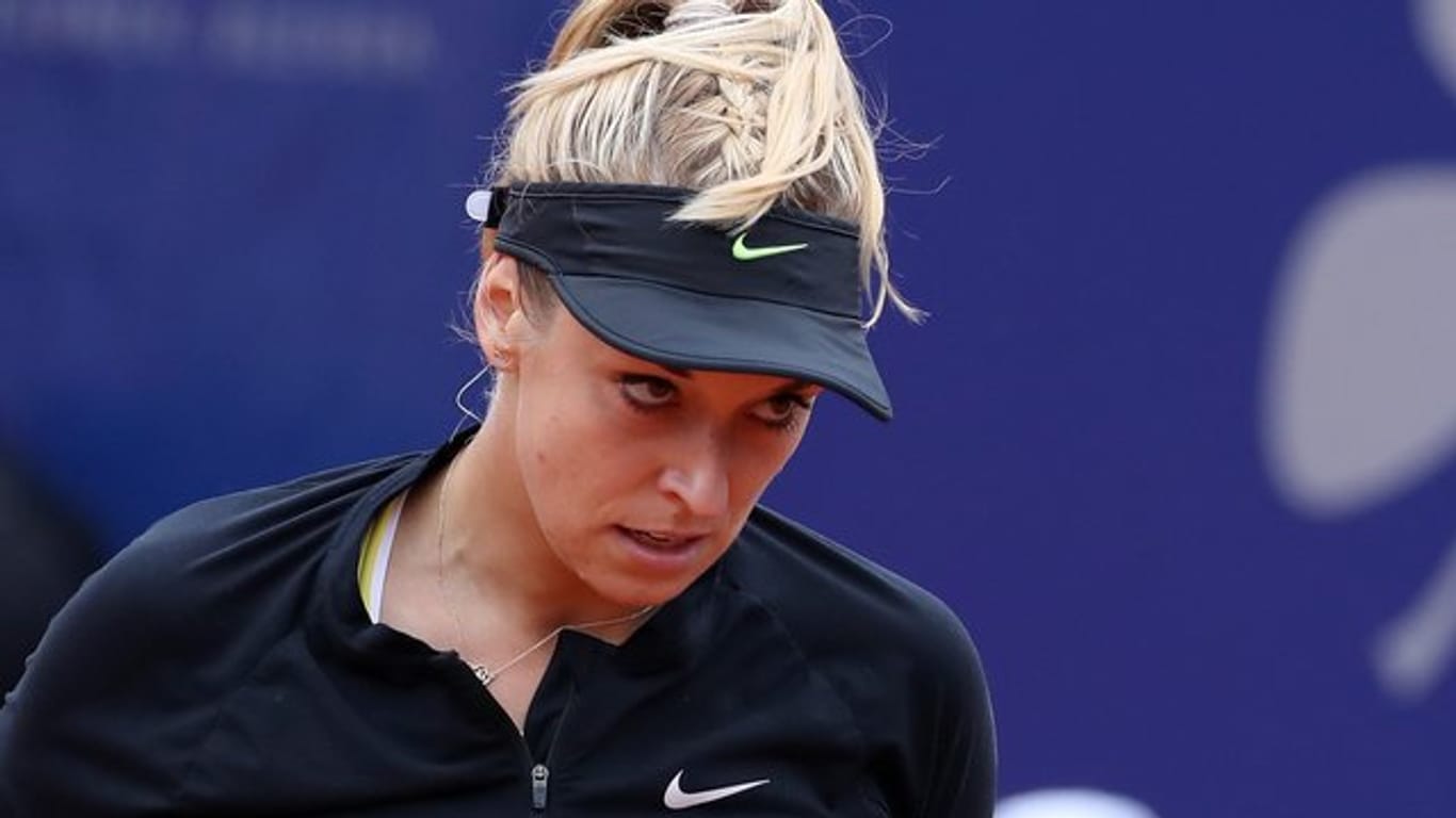 Verletzte sich beim WTA-Turnier in Linz: Sabine Lisicki.