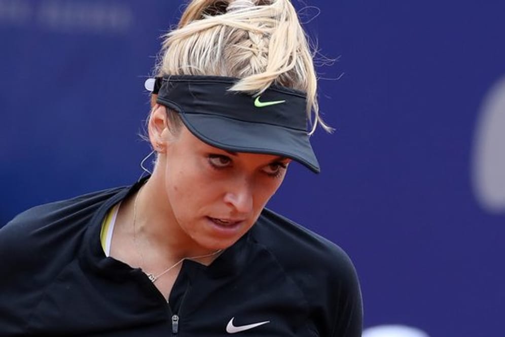 Verletzte sich beim WTA-Turnier in Linz: Sabine Lisicki.