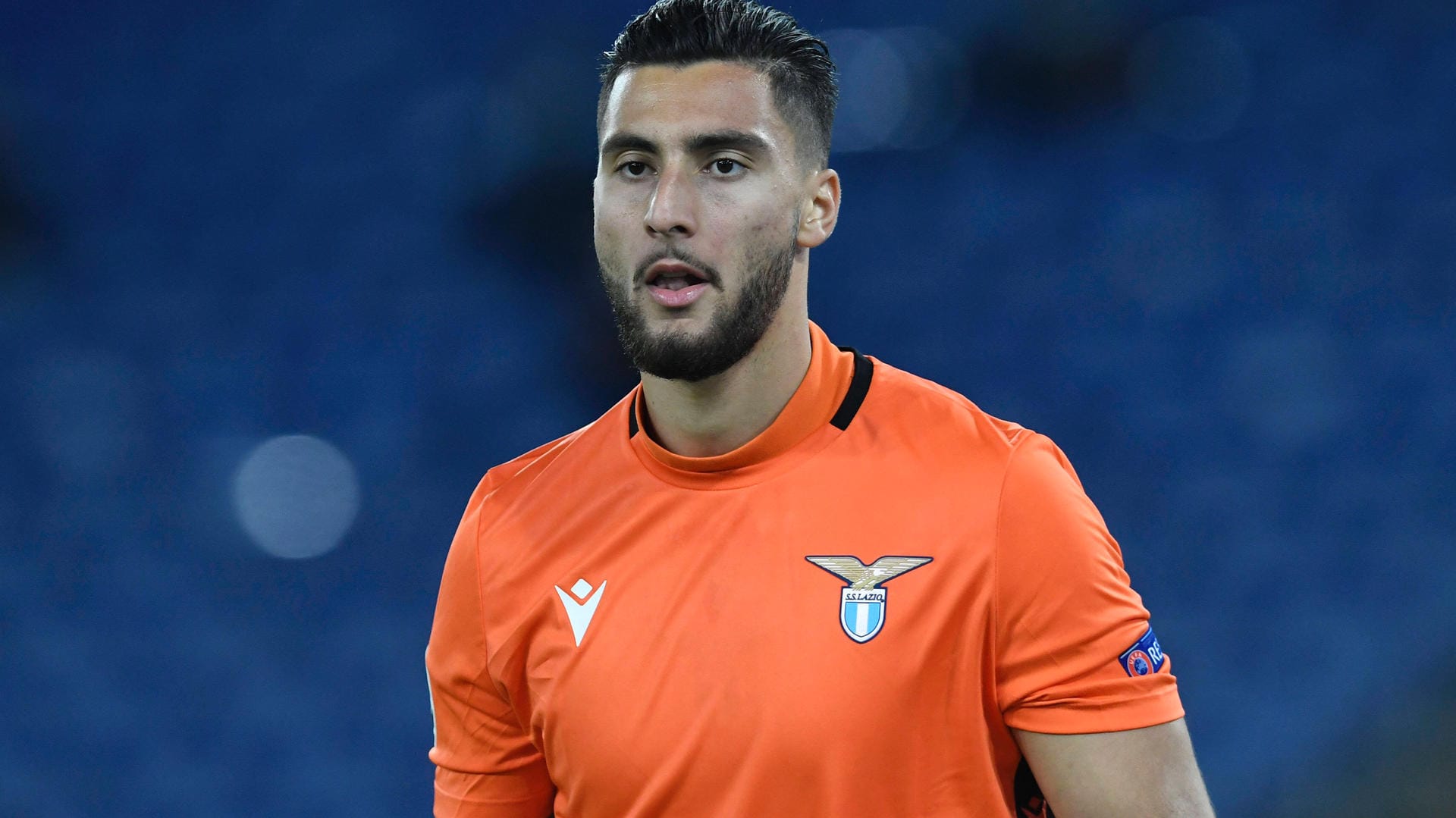 Thomas Strakosha steht bei Lazio zwischen den Pfosten.