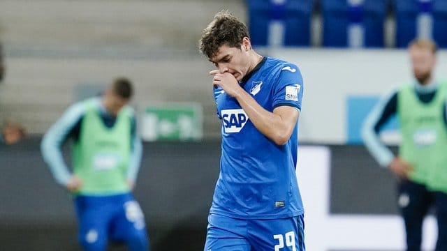 Robert Skov von der TSG 1899 Hoffenheim wurde positiv auf das Coronavirus getestet.