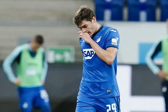 Robert Skov von der TSG 1899 Hoffenheim wurde positiv auf das Coronavirus getestet.