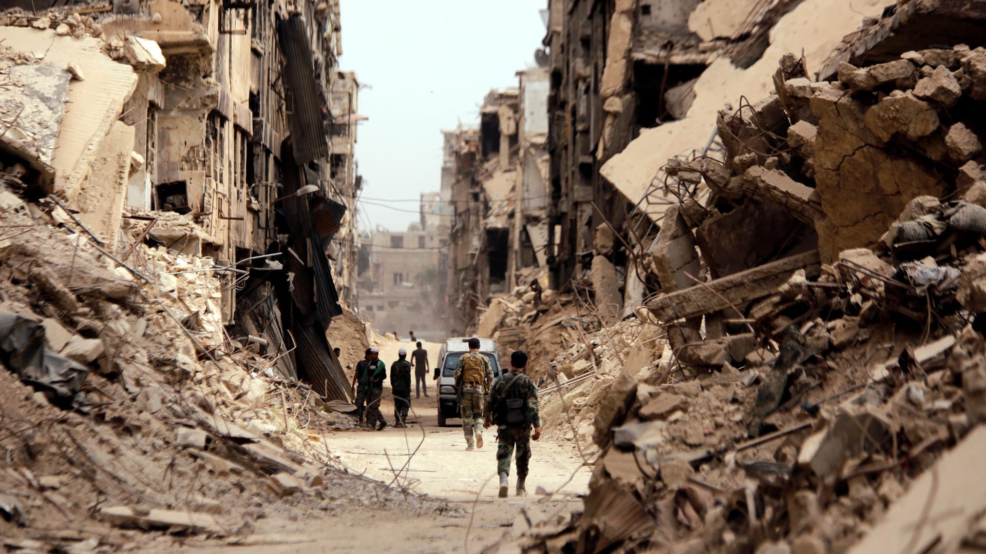 Krieg in Syrien: Ein Deutscher wurde in einem Gefängnis in Damaskus gefoltert. (Archivbild) Krieg in Syrien: Ein Deutscher wurde in einem Gefängnis in Damaskus gefoltert. (Archivbild)