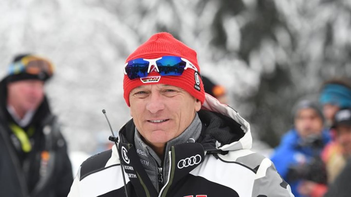 Wolfgang Maier, Sportvorstand Alpin, Skicross und Freeski des Deutschen Skiverbands (DSV).