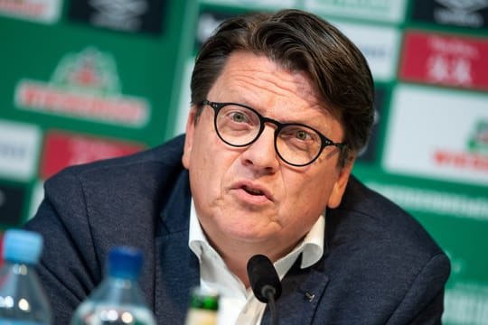 Werder Bremens Präsident Hubertus Hess-Grunewald hat sich für Veränderungen im Profifußball stark gemacht.
