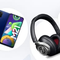 Tolle Technik-Angebote am Dienstag: Heute gibt es unter anderem Kopfhörer von Teufel und Smartphones von Samsung zu Spitzenpreisen.