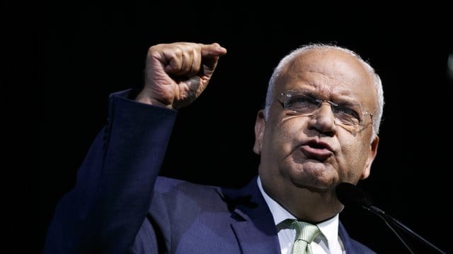 Saeb Erekat ist im Alter von 65 Jahren gestorben.