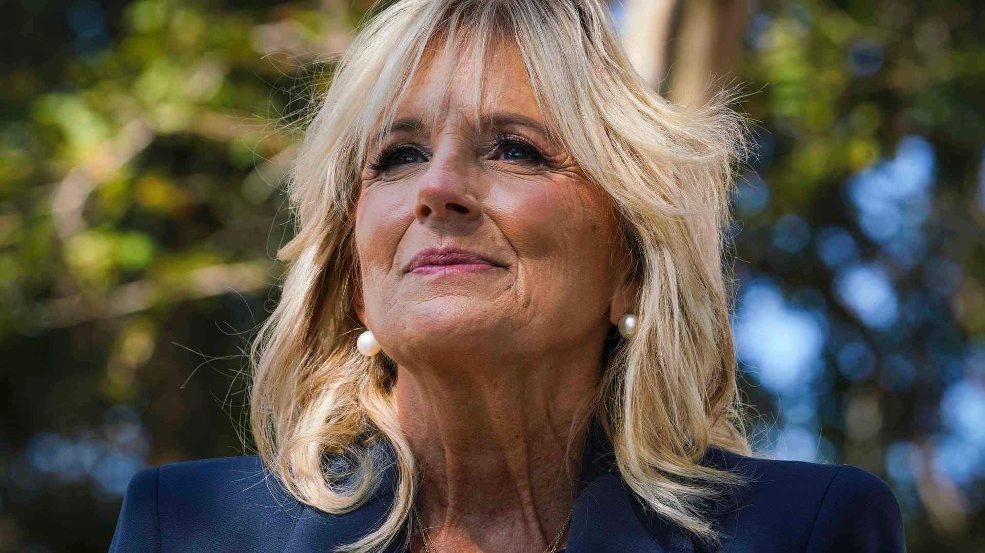 Jill Biden: Sie folgt auf Melania Trump als First Lady.