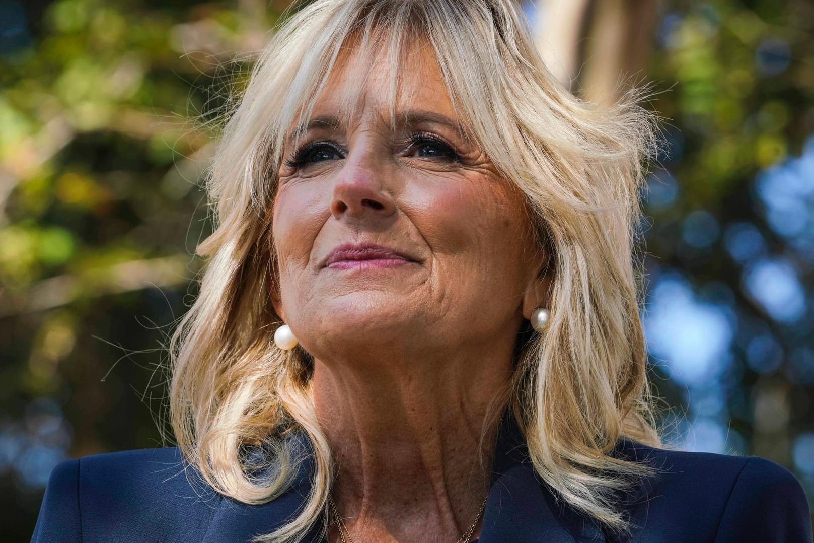 Jill Biden: Sie folgt auf Melania Trump als First Lady.