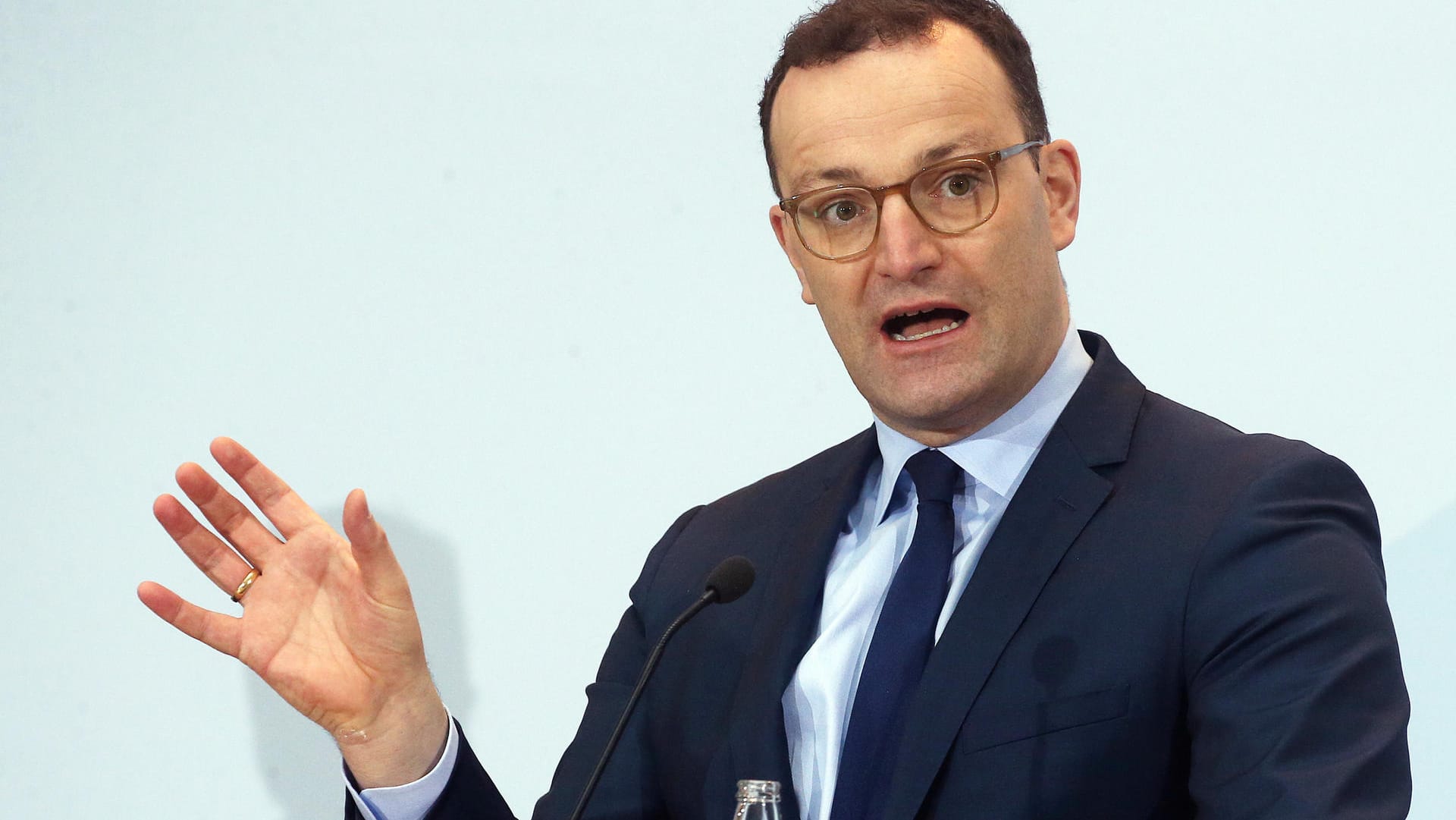 Jens Spahn: Der Gesundheitsminister ist zuversichtlich.