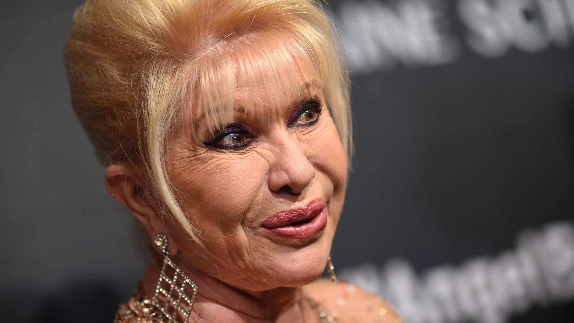 Ivana Trump: Sie war 13 Jahre lang die Frau an Donald Trumps Seite. Ivana Trump: Sie war 13 Jahre lang die Frau an Donald Trumps Seite.