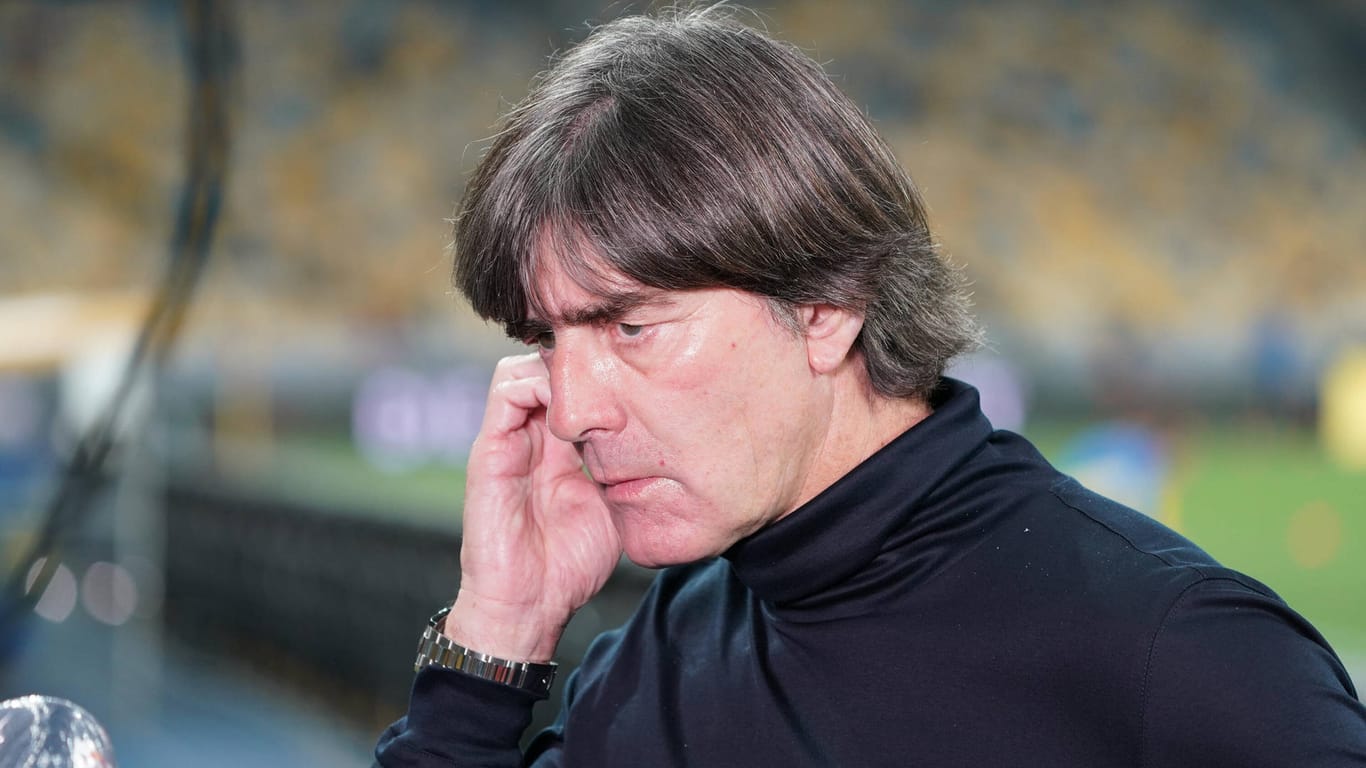 Joachim Löw: Der Bundestrainer bastelt aktuell noch an seinem Kader für die EM 2021.