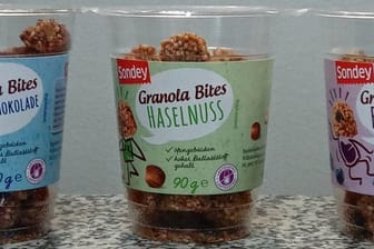 Rückruf: Sesam-Samen im Lidl-Snack "Sondey Granola Bites" könnten das gesundheitsschädliche Pflanzenschutzmittel Ethylenoxid enthalten.