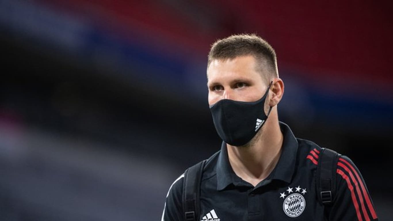 Bayern-Profi Niklas Süle konnte die Quarantäne vorzeitig verlassen.