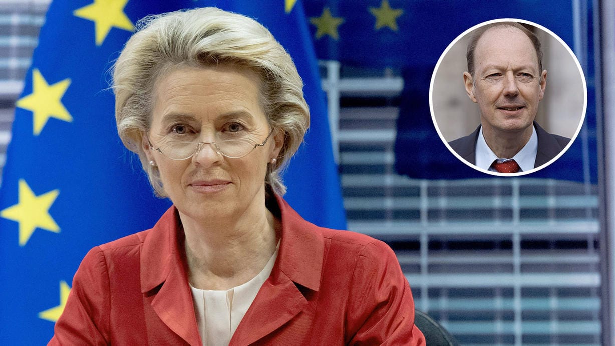 Ursula von der Leyen: Aus ihrer Zeit als deutsche Verteidigungsministerin hängt ihr noch eine Berater-Affäre an.