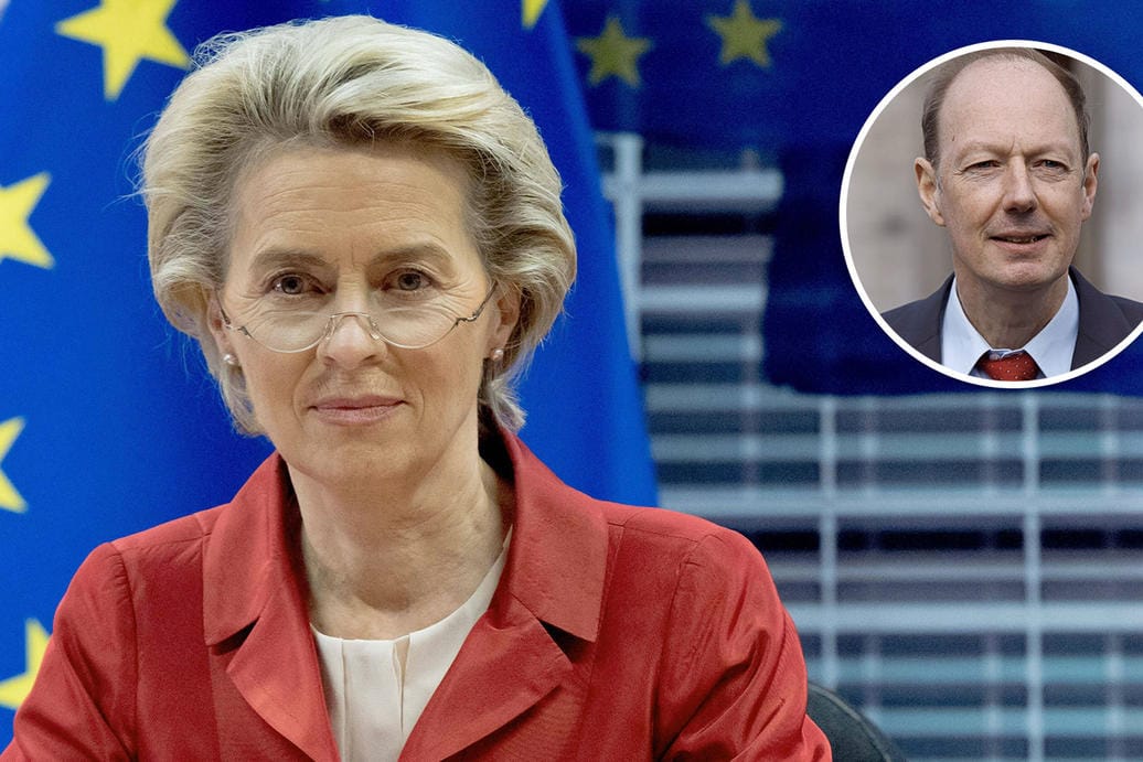 Ursula von der Leyen: Aus ihrer Zeit als deutsche Verteidigungsministerin hängt ihr noch eine Berater-Affäre an.