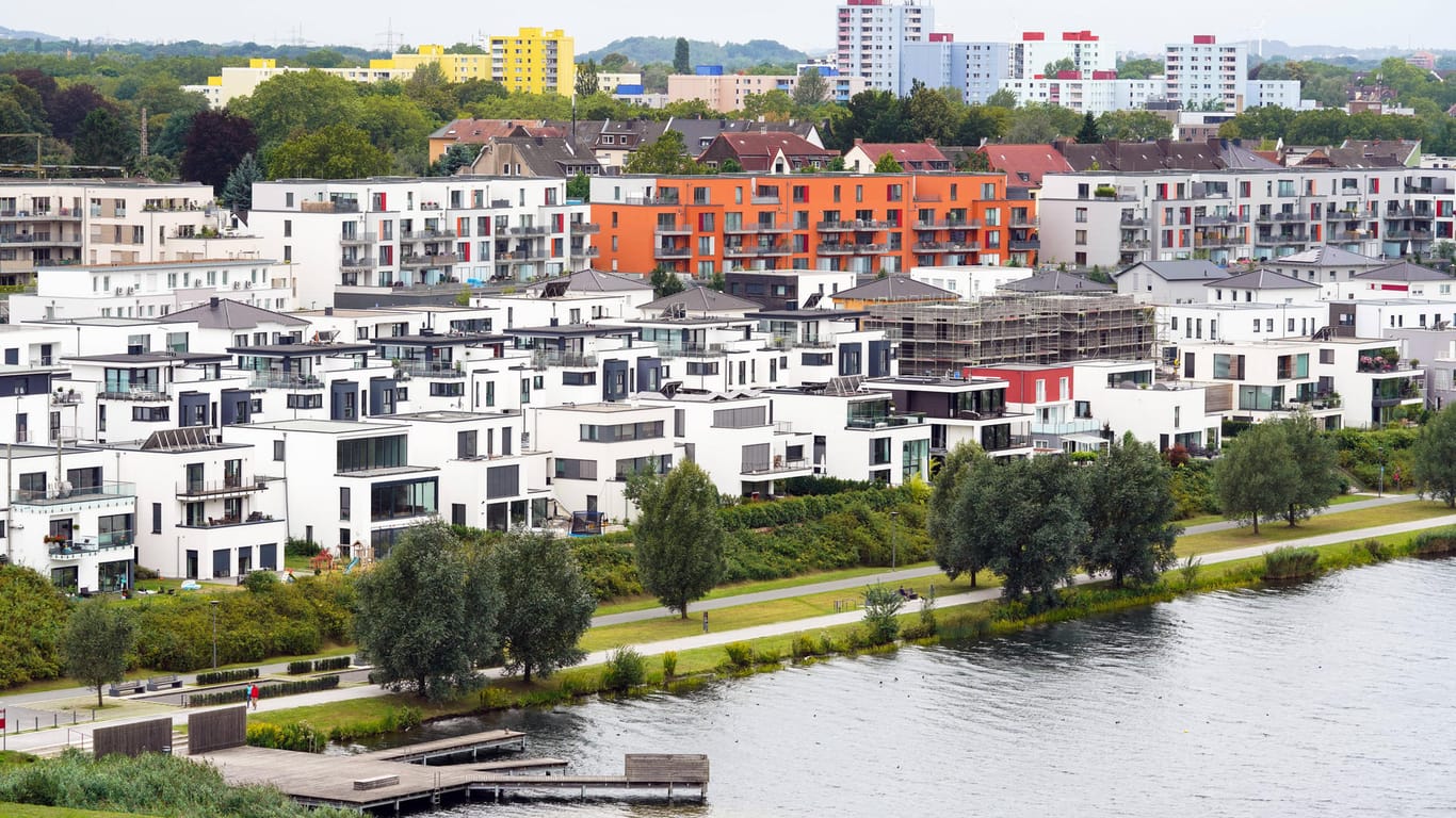 Neue Wohnhäuser in Dortmund: In den nächsten zehn Jahren sollen Tausende Wohnungen in Dortmund entstehen.