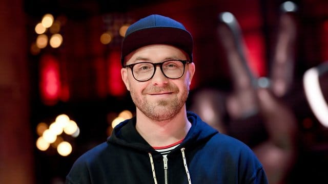 Sänger Mark Forster bei "The Voice of Germany" 2019. Sänger Mark Forster bei "The Voice of Germany" 2019.