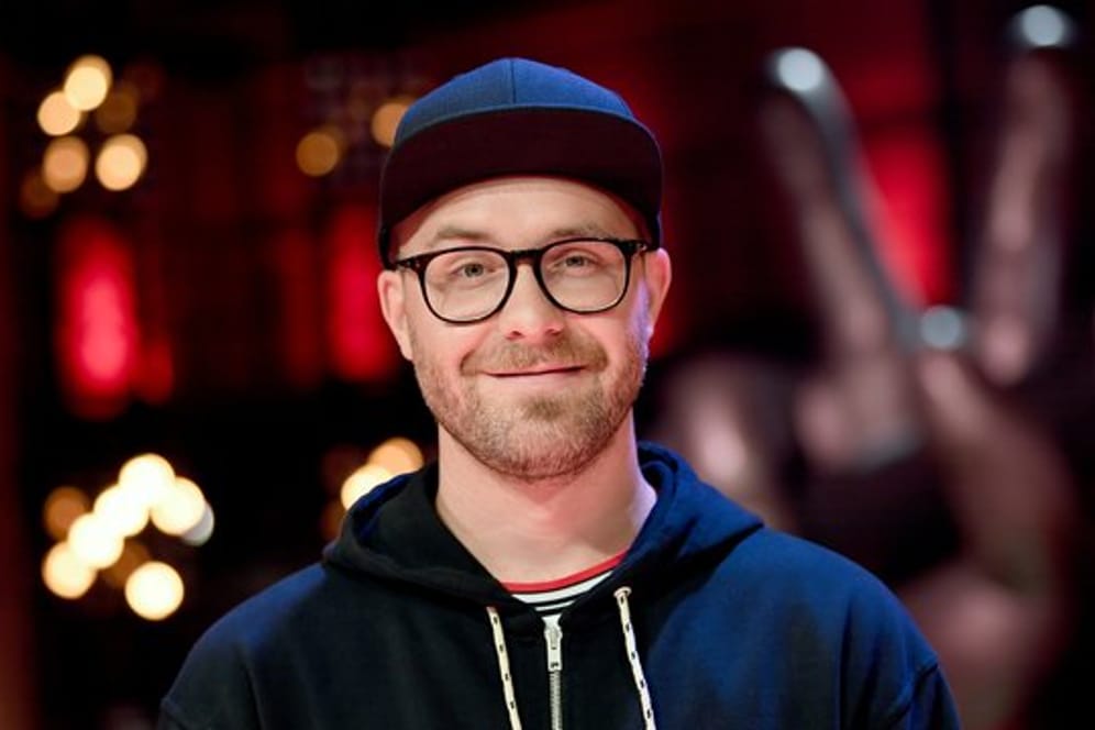 Sänger Mark Forster bei "The Voice of Germany" 2019.
