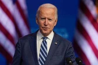 Joe Biden: Der gewählte US-Präsident will eine enge Zusammenarbeit mit den Staaten der EU.