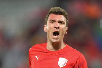 Mario Mandzukic: Der momentan vereinslose Ex-Bundesliga-Torjäger könnte nach Spanien gehen