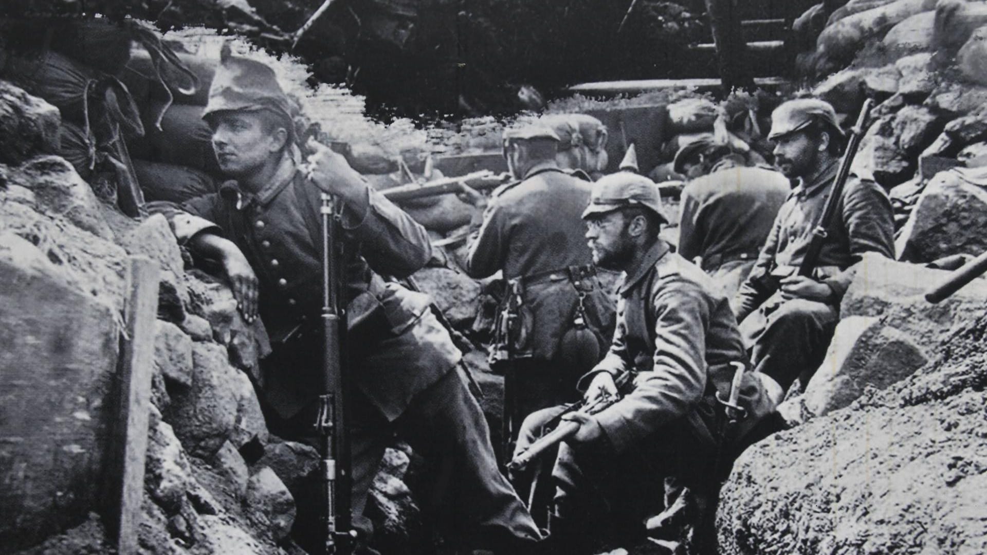 Auf dem Vogesen-Pass Collet du Linge lieferten sich deutsche und französische Truppen im Sommer 1915 verlustreiche Kämpfe.