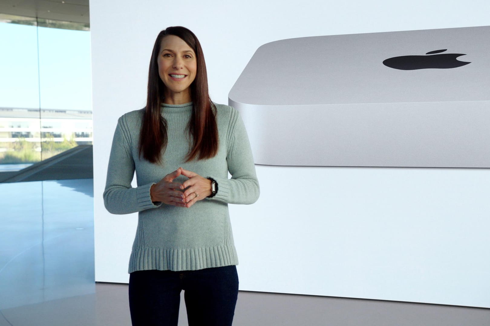 Apple hat neue Computer mit hauseigenem Prozessor vorgestellt: Künftig schneller und stromsparender.