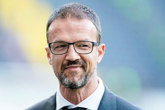Sportvorstand von Eintracht Frankfurt: Fredi Bobic.