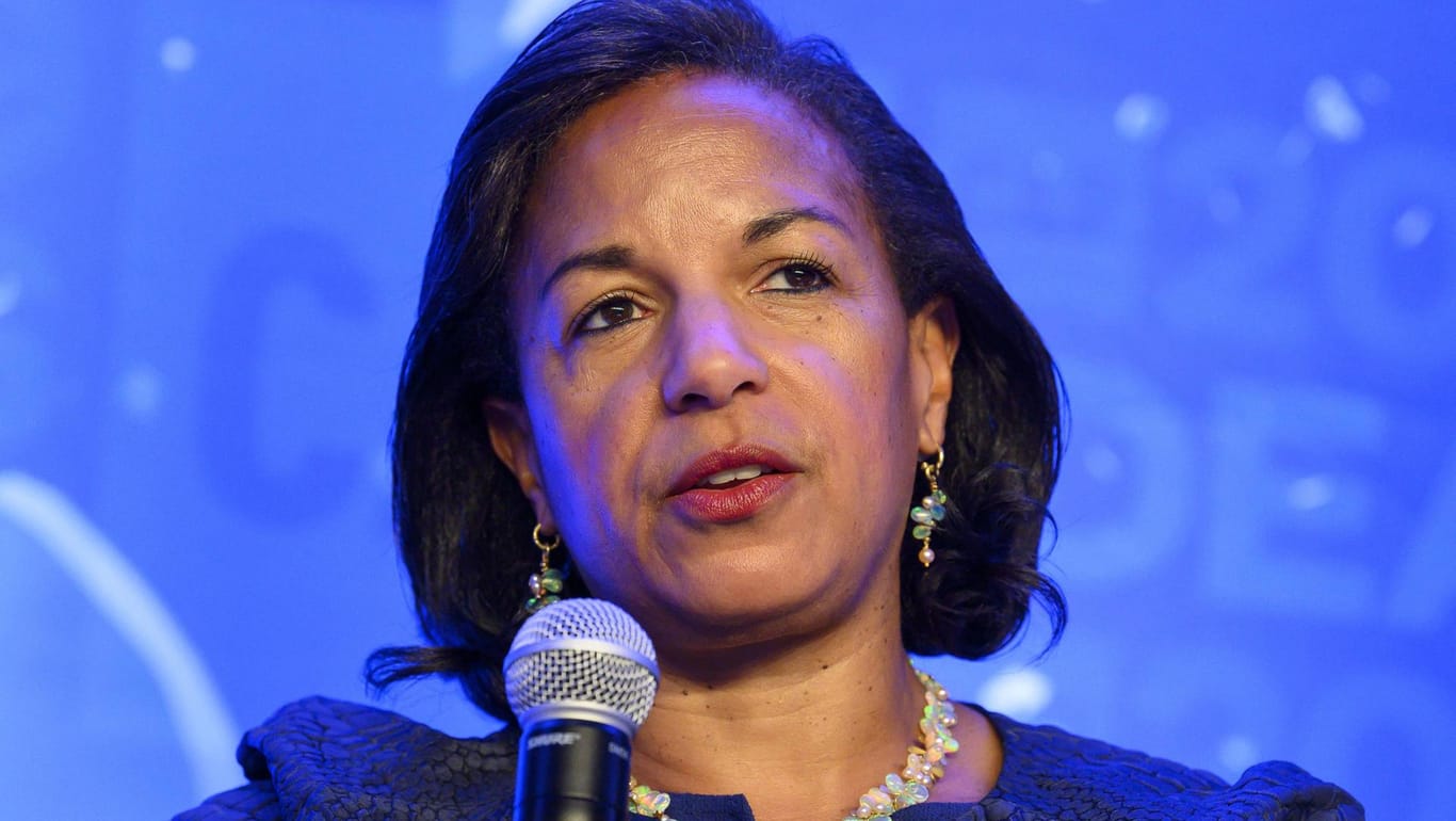 Susan Rice: Sie war Obamas Nationale Sicherheitsberaterin und einstige UN-Botschafterin.