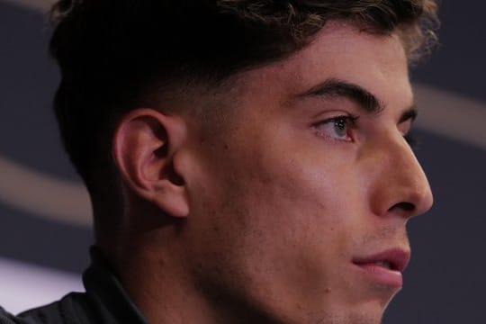 War positiv auf Corona getestet worden: Kai Havertz.