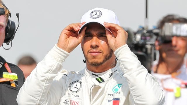 Der Vertrag von Lewis Hamilton mit dem Werksteam von Mercedes läuft am Jahresende aus.