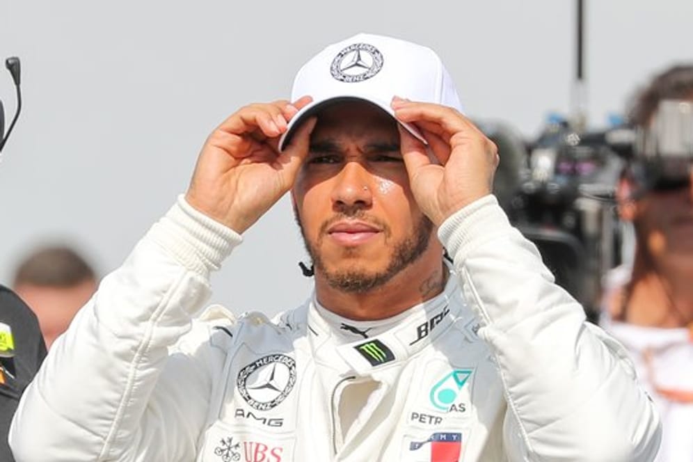 Der Vertrag von Lewis Hamilton mit dem Werksteam von Mercedes läuft am Jahresende aus.