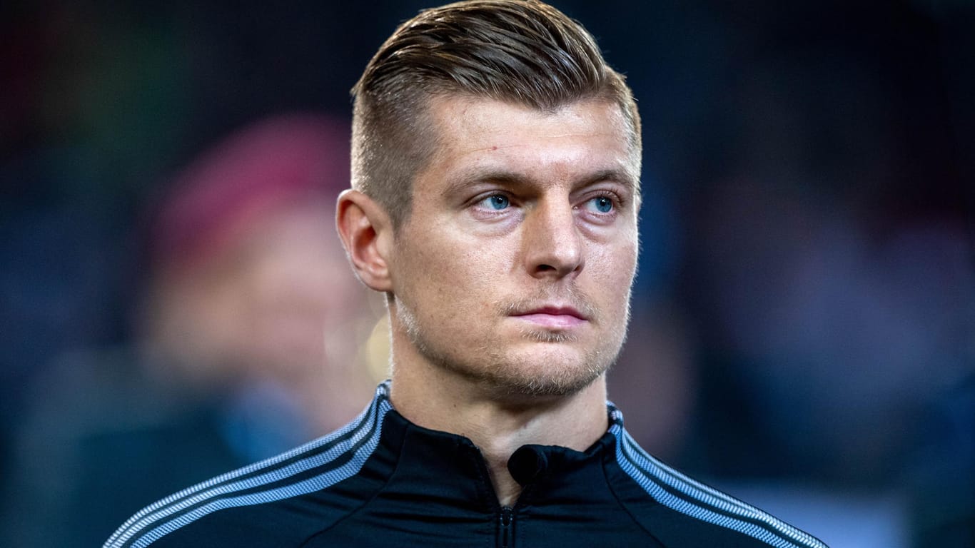 Toni Kroos: Der Nationalspieler steht aktuell in vielen Wettbewerben auf dem Platz.