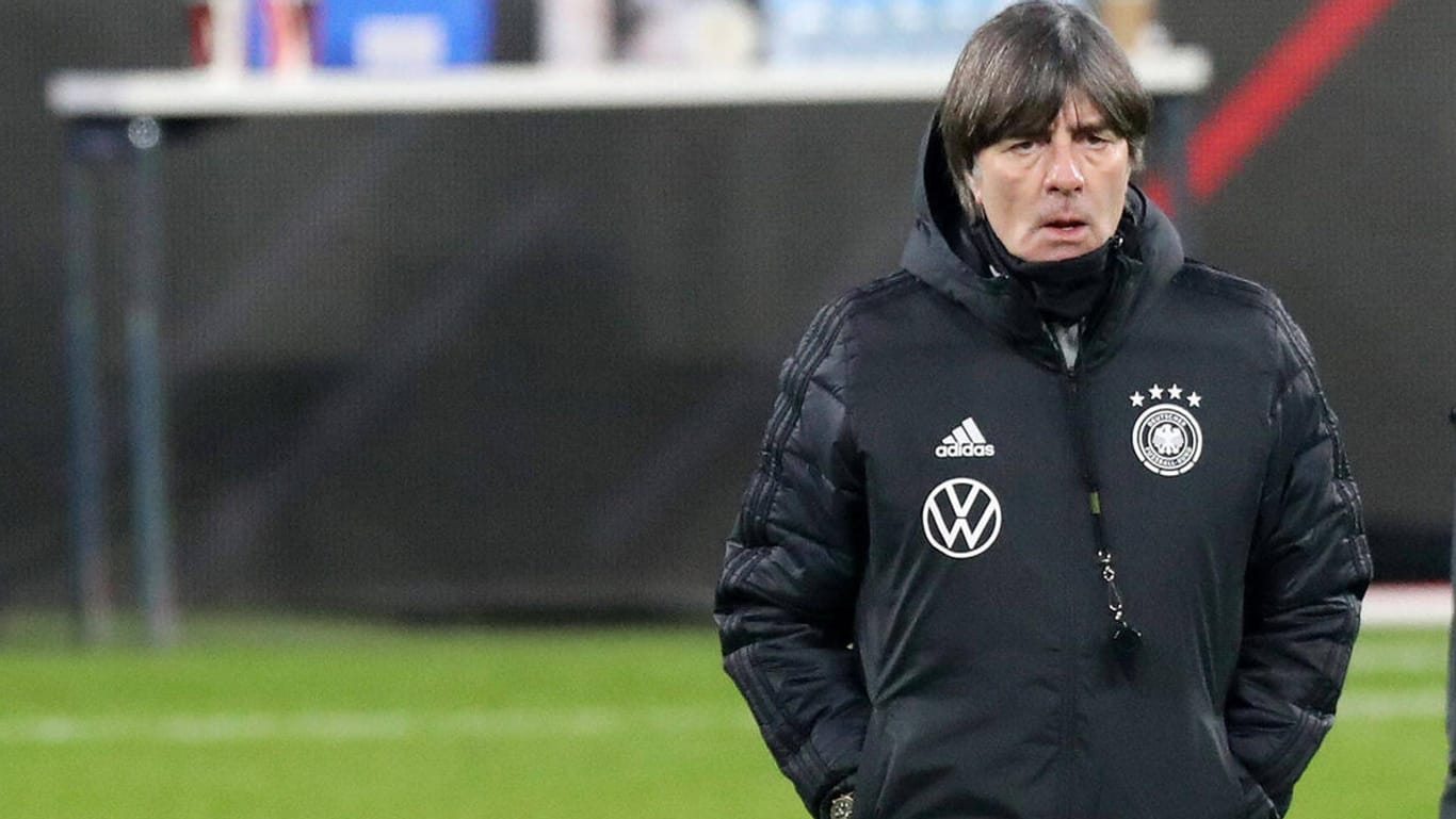 Joachim Löw: Der Bundestrainer will in den letzten Länderspielen des Jahres auf Sieg spielen.