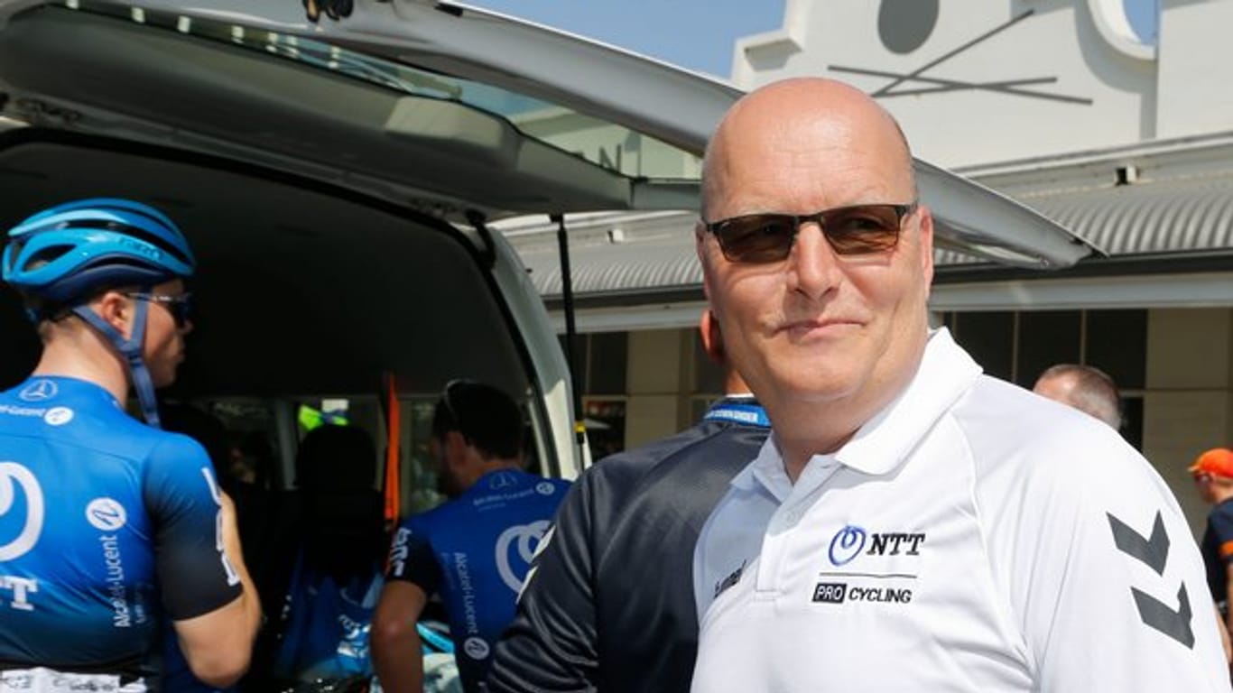Tritt von seinem Posten als Teammanager bei NTT zurück: Bjarne Riis.