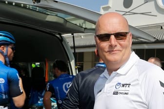 Tritt von seinem Posten als Teammanager bei NTT zurück: Bjarne Riis.