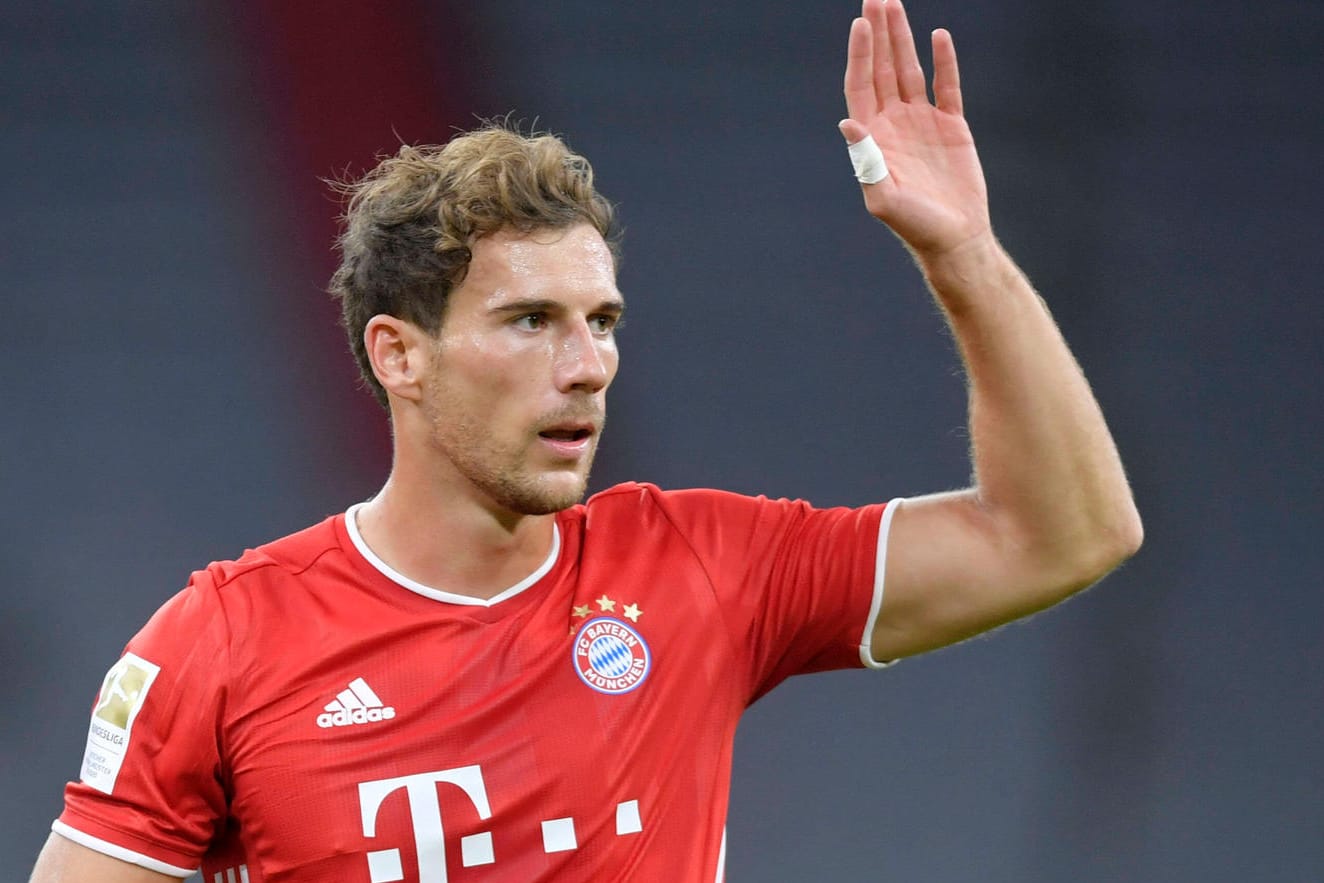 Leon Goretzka: 2018 wechselte der Fußballer von Schalke nach München.