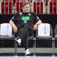 Trainer Alfreð Gislason: Der Bundestrainer musste monatelang auf sein erstes Spiel mit dem DHB-Team warten.