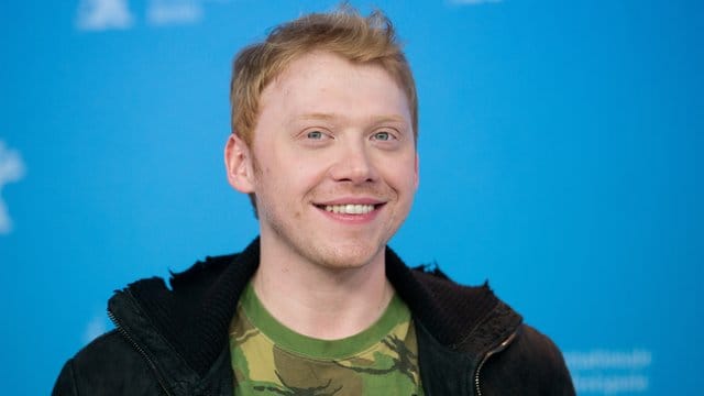 Da war er noch jung: Rupert Grint 2013 auf der Berlinale.