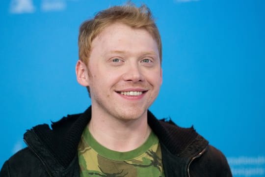 Da war er noch jung: Rupert Grint 2013 auf der Berlinale.