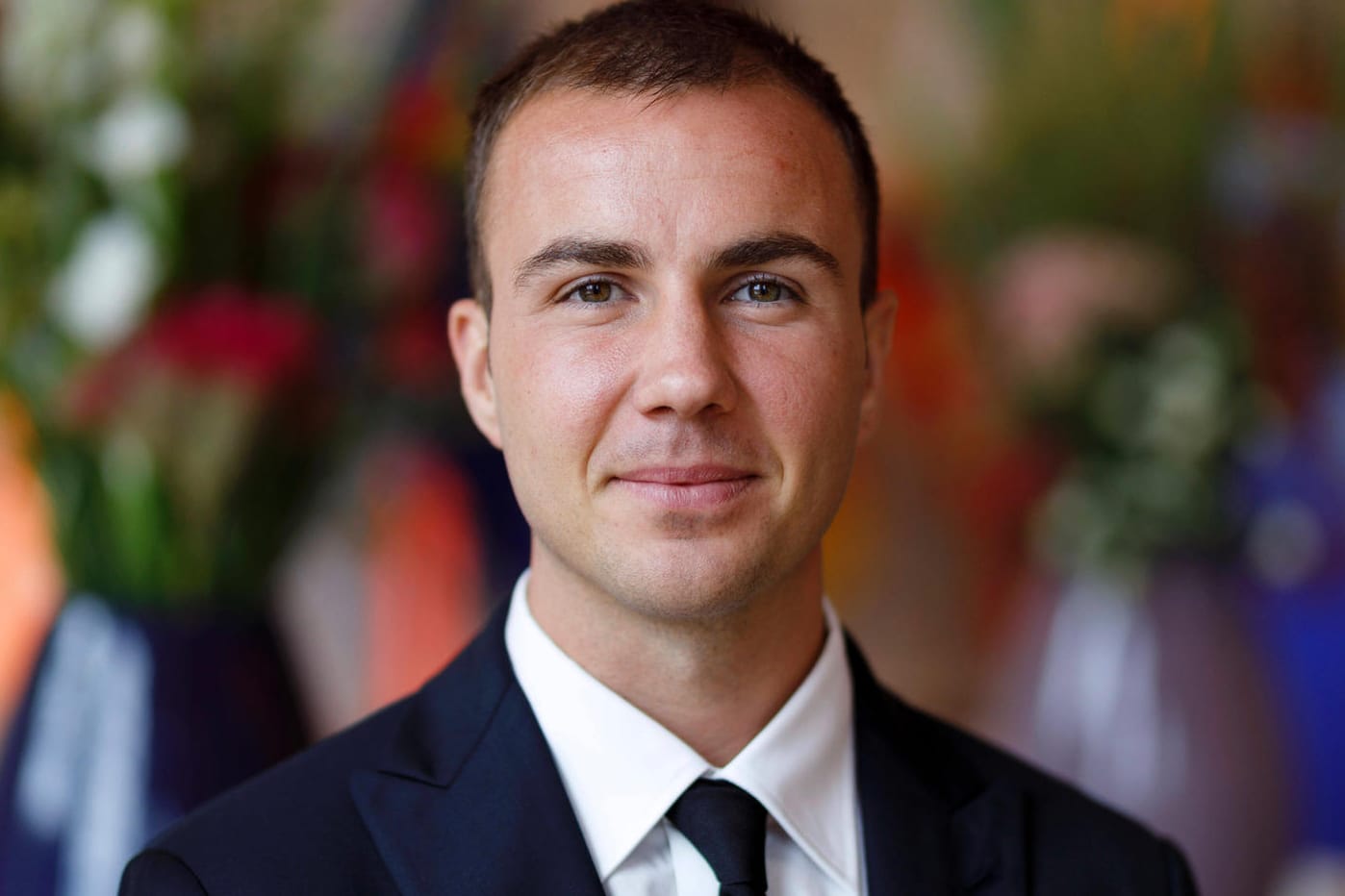Mario Götze: Der Fußballspieler hat ein neues Foto mit seinem Sohn veröffentlicht.