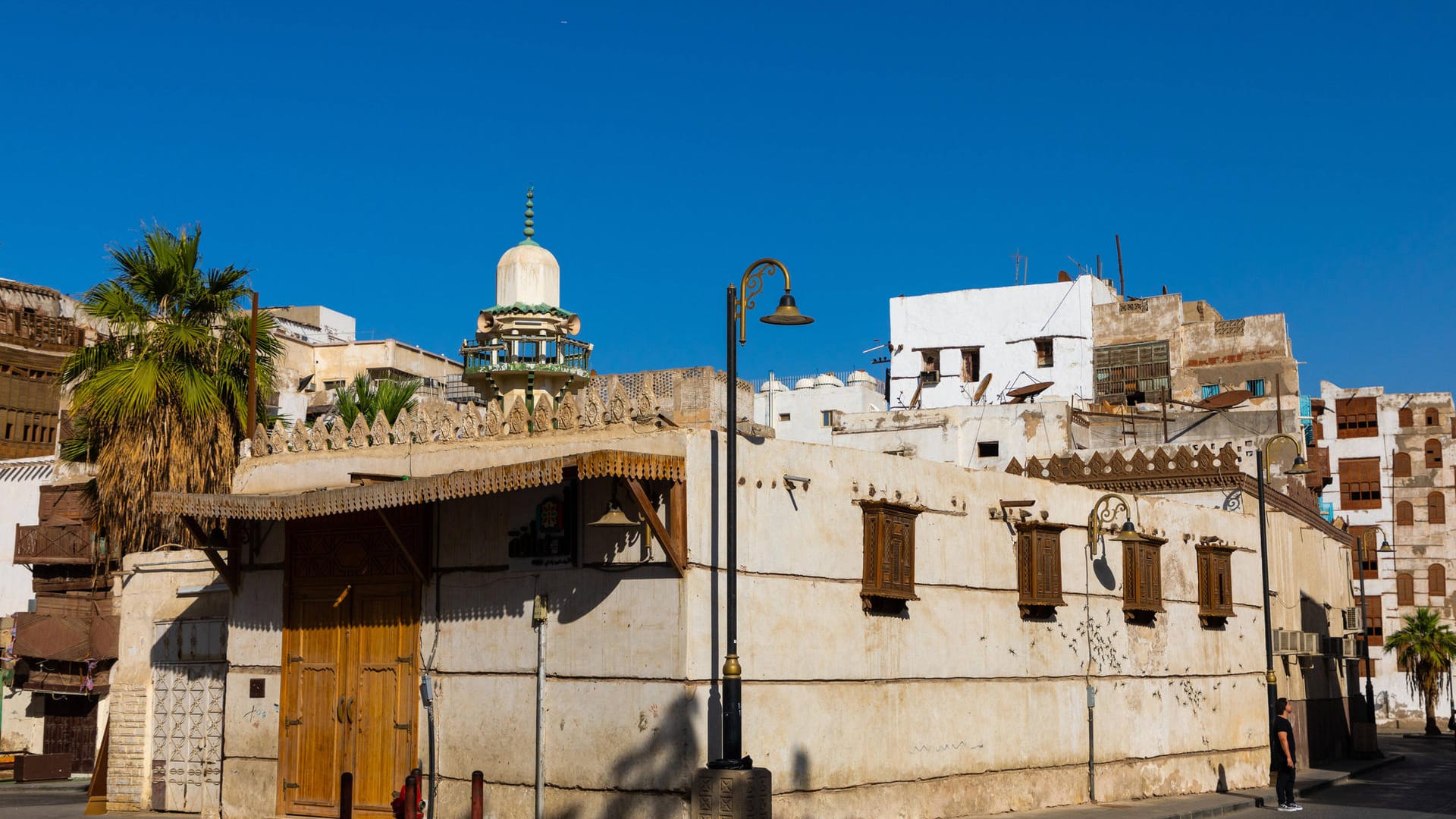 Dschidda, Saudi-Arabien: Bei einer Zeremonie wurden mehrere Menschen verletzt. (Archivbild)