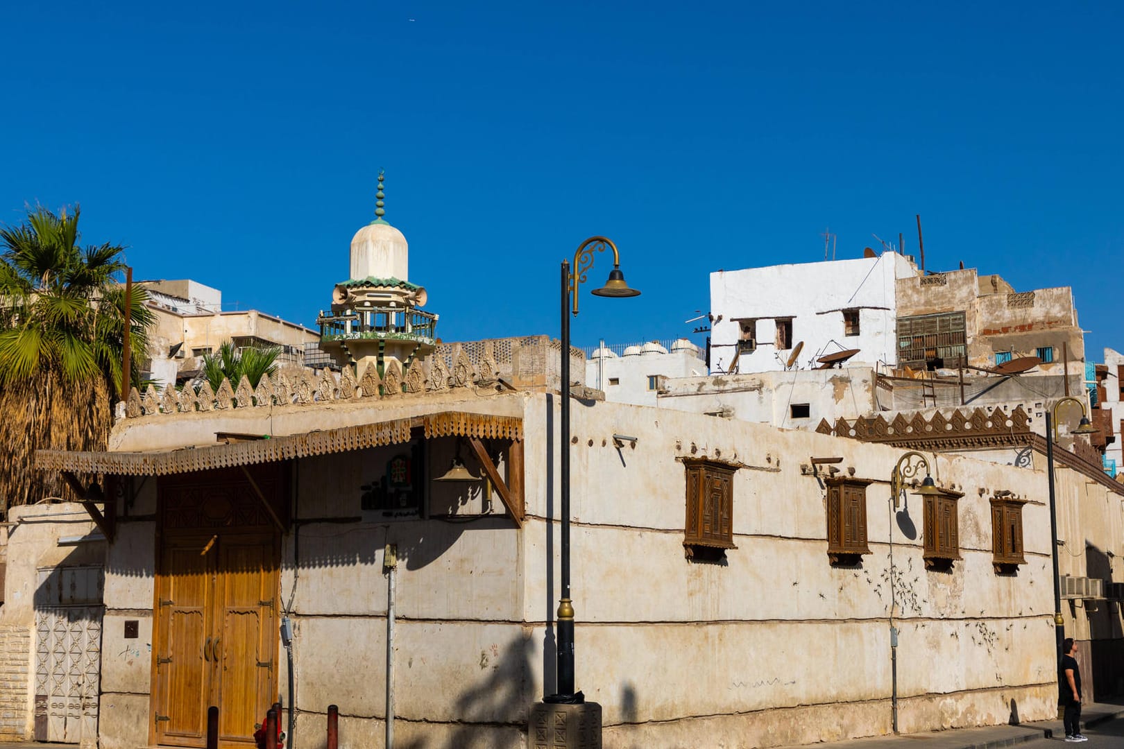 Dschidda, Saudi-Arabien: Bei einer Zeremonie wurden mehrere Menschen verletzt. (Archivbild)