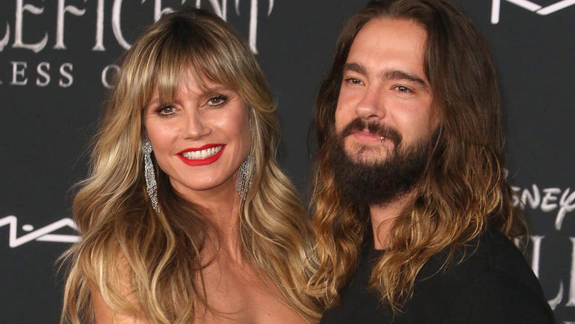 Heidi Klum und Tom Kaulitz: Das Ehepaar lebt während der GNTM-Dreharbeiten in Berlin. Heidi Klum und Tom Kaulitz: Das Ehepaar lebt während der GNTM-Dreharbeiten in Berlin.